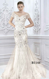 Faust B1144 Dress White