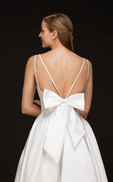 4 of 4 Nina Canacci B1900 Dress Diamond-White