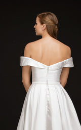 4 of 4 Nina Canacci B1901 Dress Diamond-White