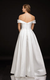 2 of 4 Nina Canacci B1901 Dress Diamond-White
