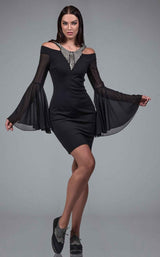 1 of 2 Faust B3076 Dress Noir