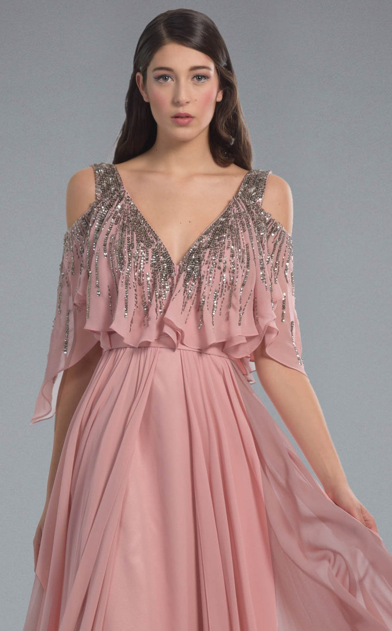 Faust B563 Dress Rose