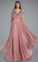 1 of 2 Faust B563 Dress Rose