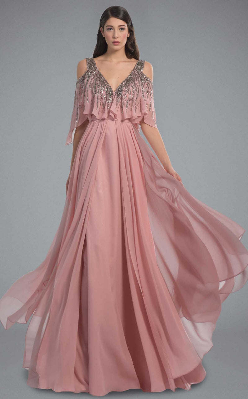 Faust B563 Dress Rose