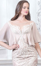 3 of 4 Faust B594 Jumpsuit Beige