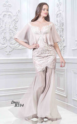 1 of 4 Faust B594 Jumpsuit Beige