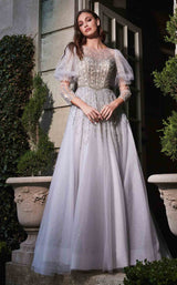 Cinderella Divine B707 Dress Silver