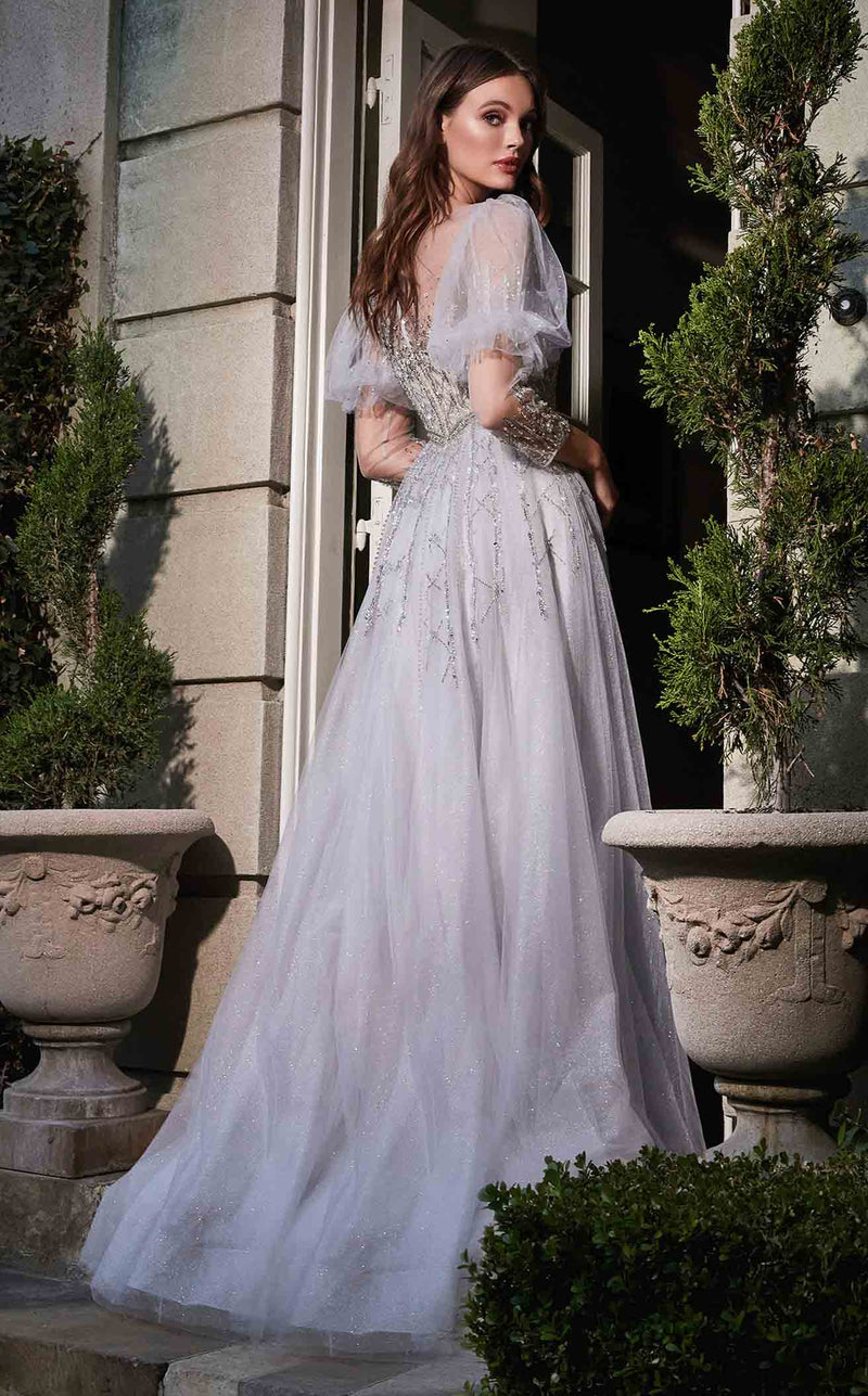 Cinderella Divine B707 Dress Silver