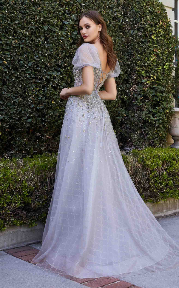 Cinderella Divine B708 Dress Silver