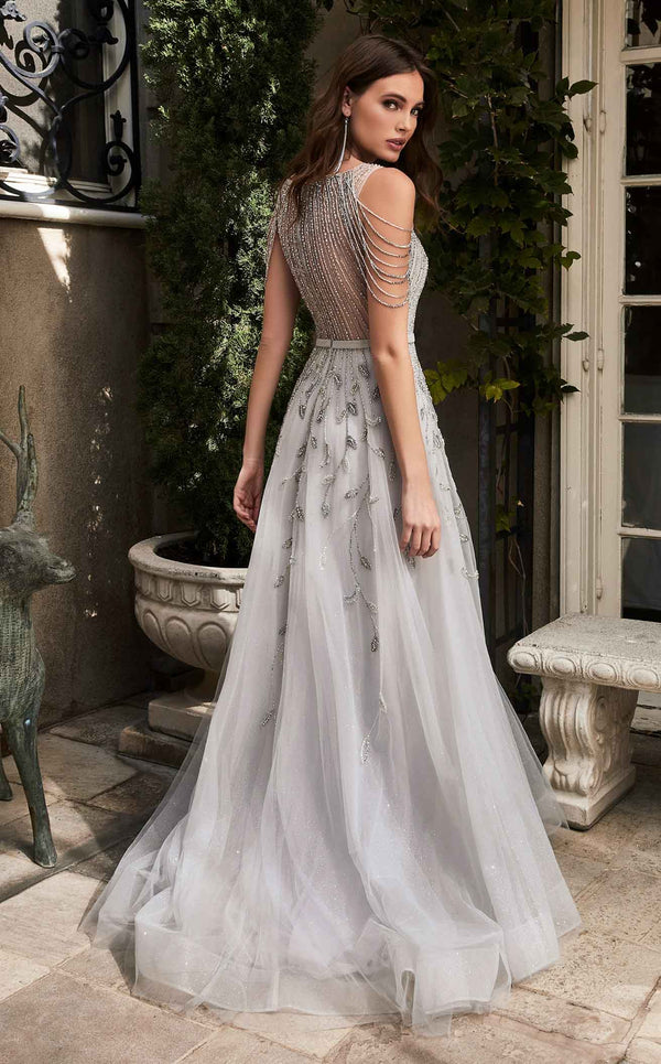 Cinderella Divine B710 Dress Silver