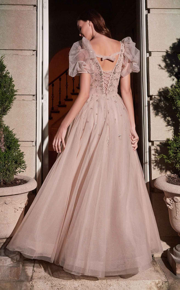 Cinderella Divine B711 Dress Rose-Champagne