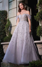 Cinderella Divine B713 Dress Silver