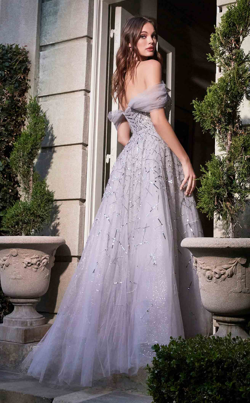 Cinderella Divine B713 Dress Silver