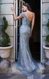 2 of 3 Cinderella Divine B717 Dress Sea-Mist