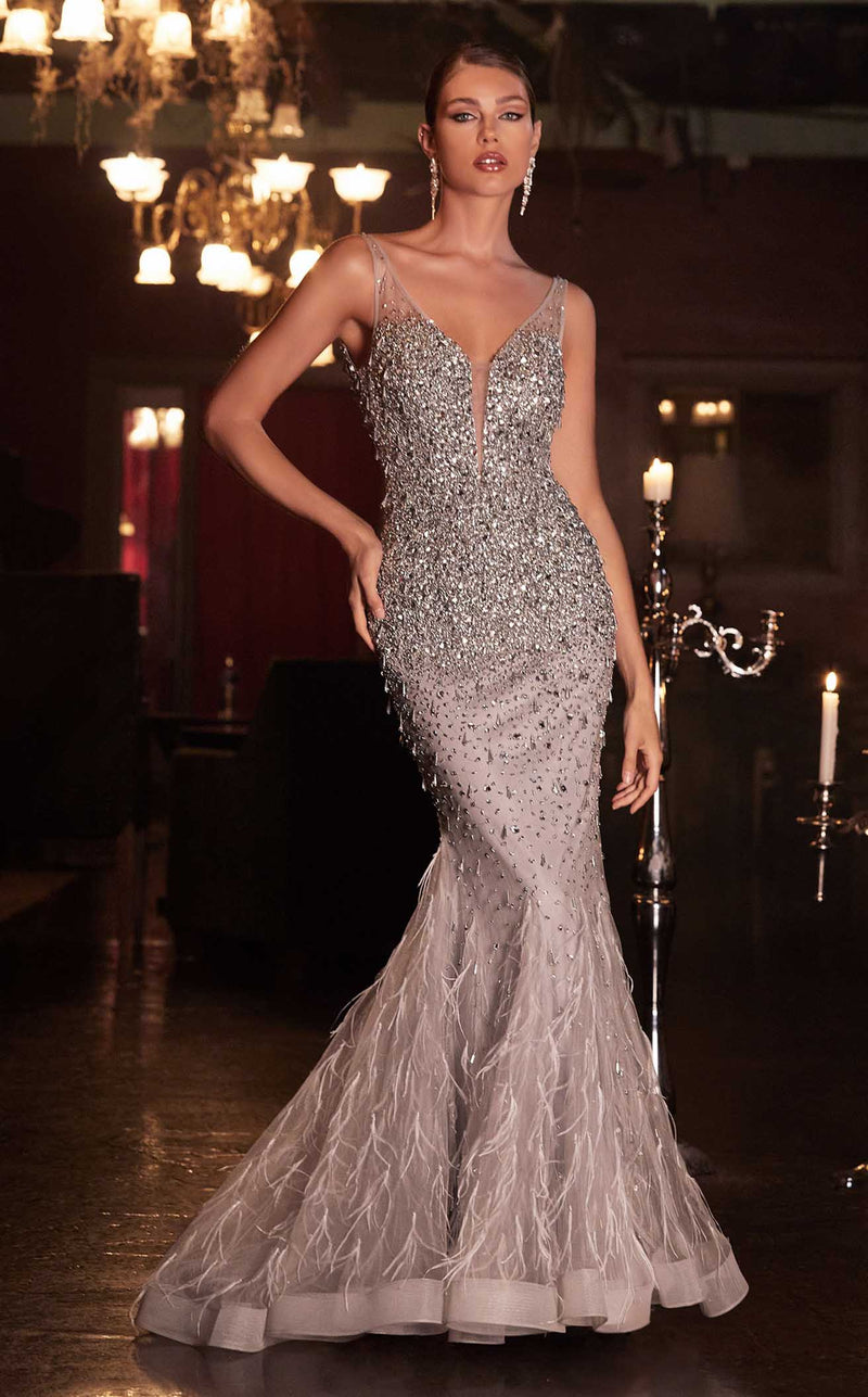 Cinderella Divine B718 Dress Silver