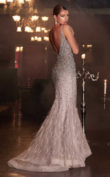 2 of 4 Cinderella Divine B718 Dress Silver