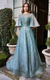 1 of 3 Cinderella Divine B719 Dress Sea-Mist