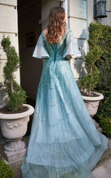 2 of 3 Cinderella Divine B719 Dress Sea-Mist