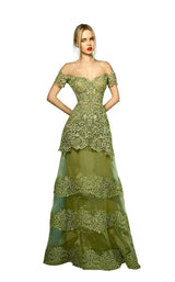 1 of 4 Beside Couture BC1257