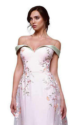 5 of 6 Edition Gemy Maalouf BC 1307 Pink-Light-Green