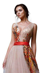 3 of 4 Beside Couture BC 1317 Beige-Ochre