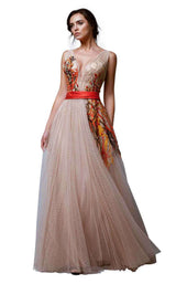 1 of 4 Beside Couture BC 1317 Beige-Ochre