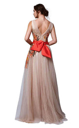 2 of 4 Beside Couture BC 1317 Beige-Ochre