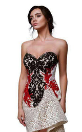 3 of 4 Beside Couture BC 1327 Gold