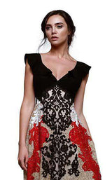 3 of 4 Beside Couture BC 1330 Gold/Black