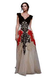 1 of 4 Beside Couture BC 1330 Gold/Black