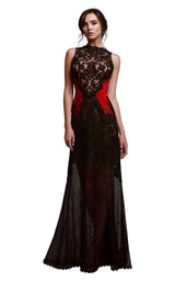 2 of 6 Edition Gemy Maalouf BC 1337 Black/Red