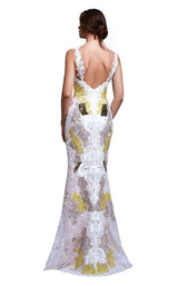 2 of 4 Beside Couture BC 1341 White-Lime