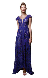 1 of 6 Beside Couture BC 1346 Indigo