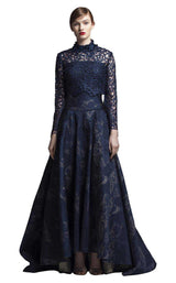 1 of 4 Edition Gemy Maalouf BC1379 Navy Blue