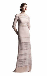 1 of 4 Beside Couture BC1404 Salmon