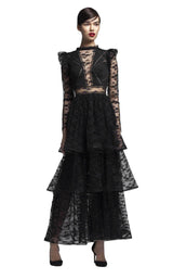 1 of 4 Beside Couture BC1413 Black