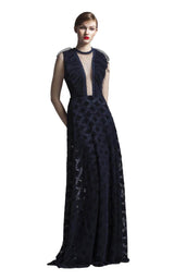 1 of 4 Edition Gemy Maalouf BC1419 Navy Blue