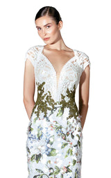 3 of 4 Beside Couture BC1440 Floral