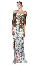 1 of 4 Beside Couture BC1441 Floral