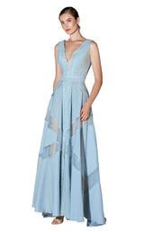 1 of 4 Beside Couture BC1444 Aqua