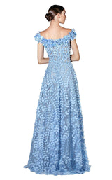 2 of 4 Beside Couture BC1445 Blue