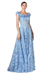 1 of 4 Beside Couture BC1445 Blue