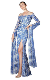 Beside Couture BC1449 Royal Blue