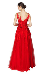 2 of 4 Beside Couture BC1459 Red