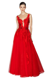 1 of 4 Beside Couture BC1459 Red