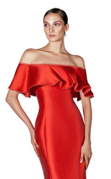 3 of 4 Beside Couture BC1460 Red