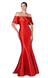 1 of 4 Beside Couture BC1460 Red
