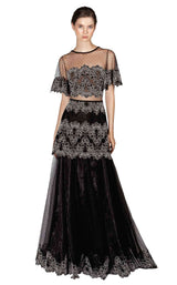 1 of 4 Beside Couture BC1466 Black