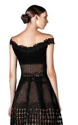 4 of 4 Beside Couture BC1468 Black