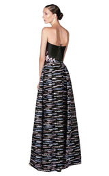 2 of 4 Beside Couture BC1470 Black-Pink